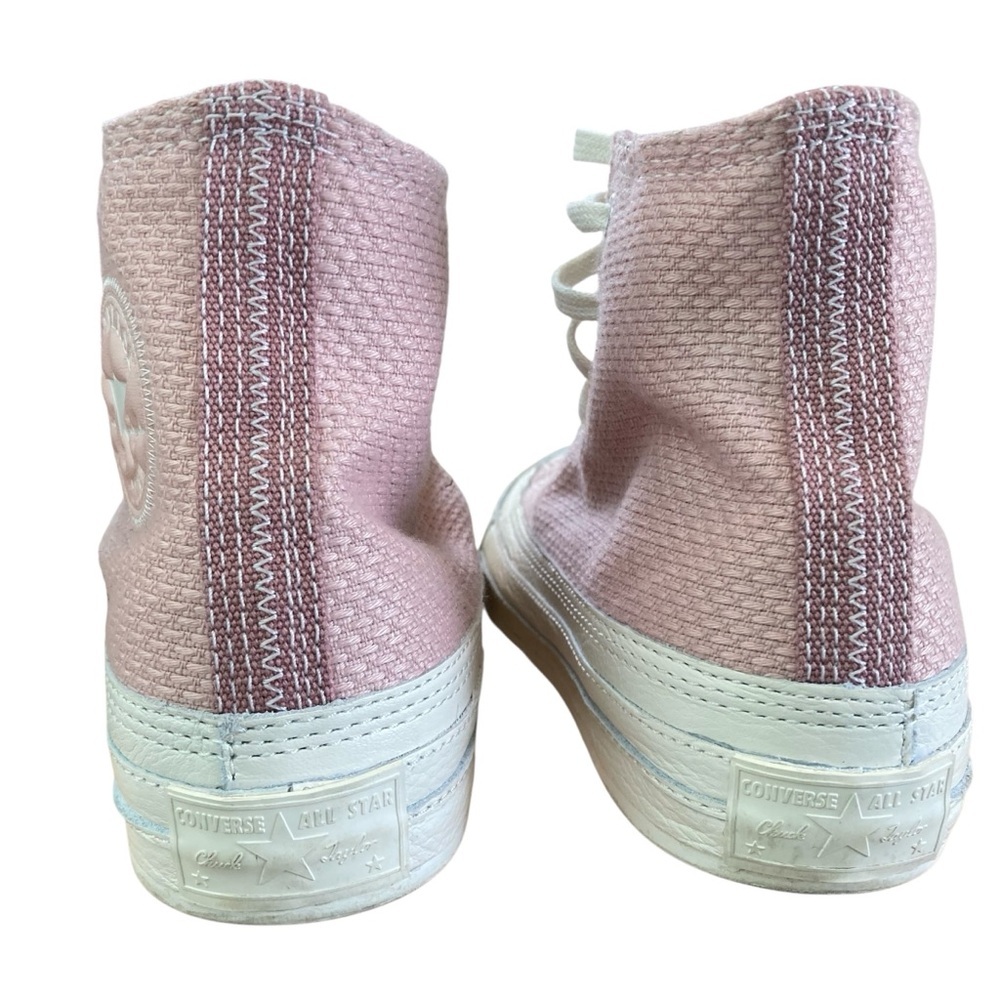 Converse Chuck 70 High Top All Star Sneakers Logo‎ Lace Up Pink (Size 8) - Picture 7 of 15